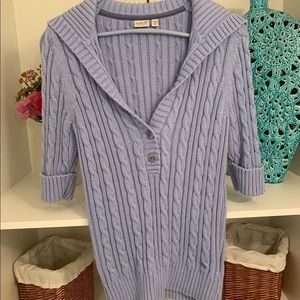 Esprit, 3/4 Sleeve Sweater, Small